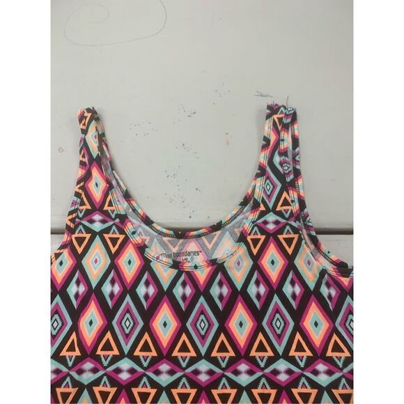 Multicolored Patterned Tank - Picture 3 of 5